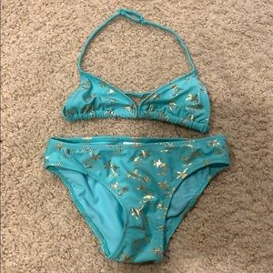 New H& M swim suit 2pc kids